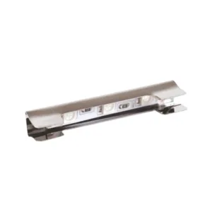 Klips RGB metalowy 66MM/12VDC/0,75W 2M Przew z wty