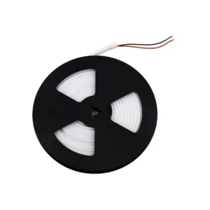 Taśma LED Neon Flex, IP65, dł. 5m, 1pkt/1cm, biała