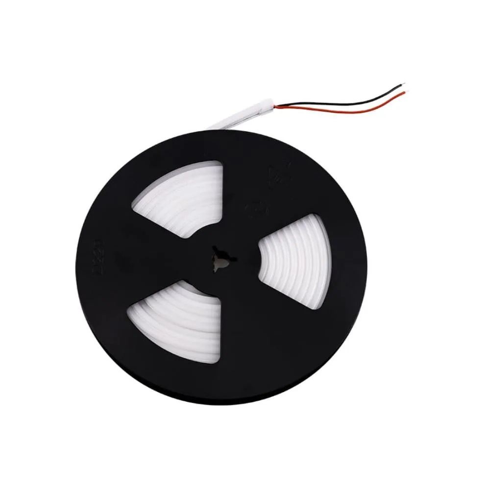 Taśma LED Neon Flex, IP65, dł. 5m, 1pkt/1cm, niebi
