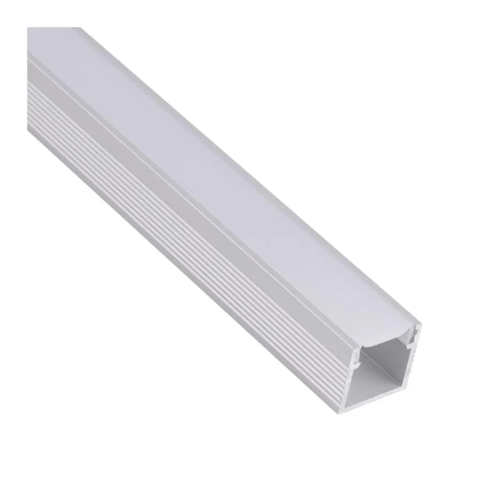 PROFIL LINE XL 2M, NAKŁADANY ALUMINIUM MLECZNY Klo
