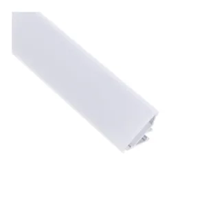 PROFIL CORNER LINE 3M, KĄTOWY ALUMINIUM MLECZNY, z