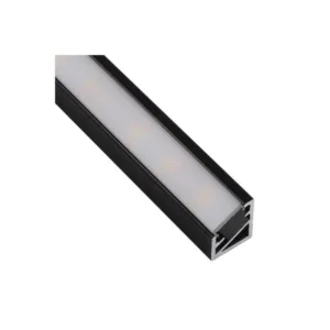 PROFIL TRILINE MINI 2M, KĄTOWY CZARNY MLECZNY, z w