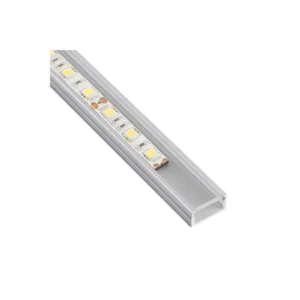 PROFIL LINE MINI 2M, NAKŁADANY ALUMINIUM TRANSPARE