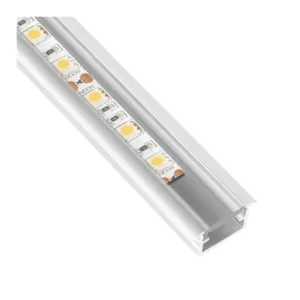 PROFIL INLINE MINI LED 2M, WPUSZCZANY ALUMINIUM TR