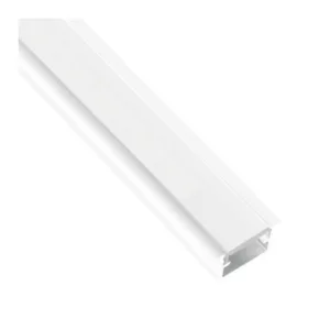 PROFIL INLINE MINI LED 2M, WPUSZCZANY BIAŁY, klosz