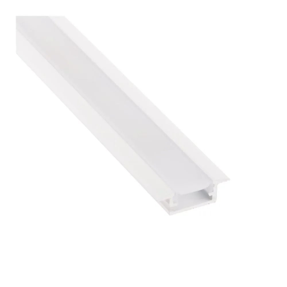 PROFIL INLINE MINI XL LED 2M, WPUSZCZANY BIAŁY, kl