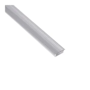 PROFIL INLINE Z LED 2M, WPUSZCZANY ALUMINIUM, TRAN