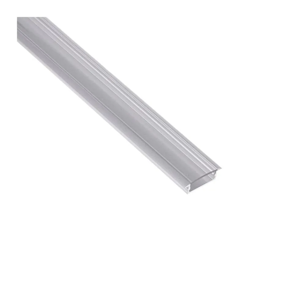 PROFIL INLINE Z LED 2M, WPUSZCZANY ALUMINIUM, TRAN