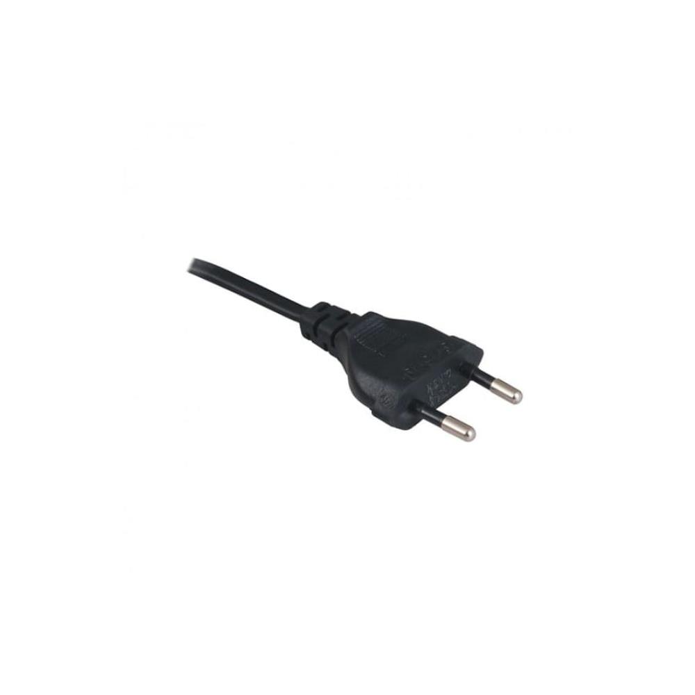 Przewód 3m 2x0,75mm2 z wtyczką EURO, biały