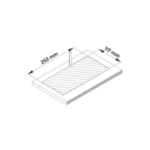 INBOX czarny 2x gniazdo FR, 2xUSB, 1xRJ45, 1xHDMI, - obrazek 5