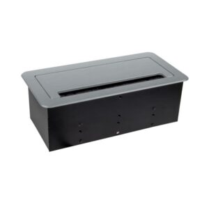 INBOX czarny 2x gniazdo FR, 2xUSB, 1xRJ45, 1xHDMI, - obrazek 6