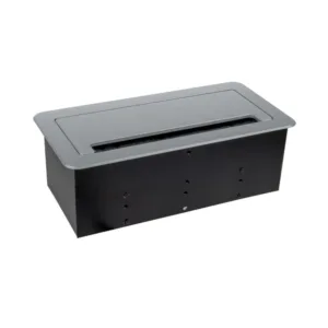 INBOX czarny 2x gniazdo FR, 2xUSB, 1xRJ45, 1xHDMI, - obrazek 6