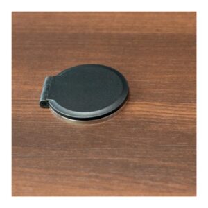SAMBO BOX, czarny, 1 x gniazdo SCHUKO, 1 x USB typ - obrazek 3