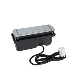 CIZOBOX stal drapana, 2 x gniazdo FR, 2 x USB, prz - obrazek 2