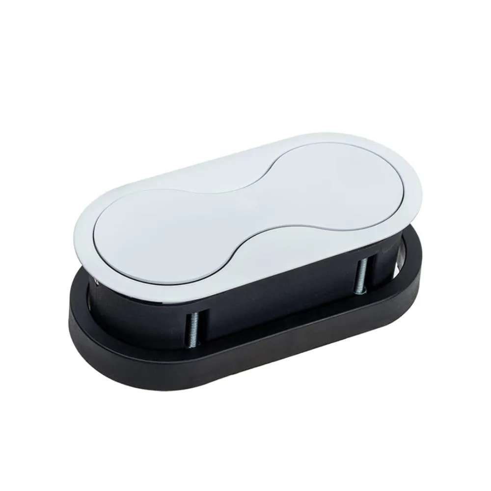 EIGHTBOX stal drapana, 1 x gniazdo FR, 1 x USB, pr
