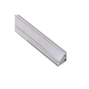 PROFIL TRILINE MINI 3M, CZARNY KĄTOWY MLECZNY