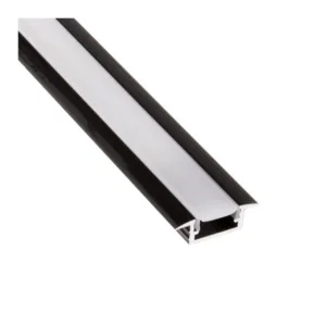 PROFIL INLINE MINI XL LED 3M, CZARNY WPUSZCZANY M