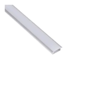 PROFIL INLINE Z LED 3M, WPUSZCZANY ALUMINIUM, MLEC
