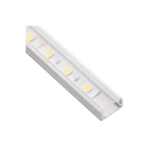 PROFIL LINE XL 3M, NAKŁADANY ALUMINIUM TRANSPARENT