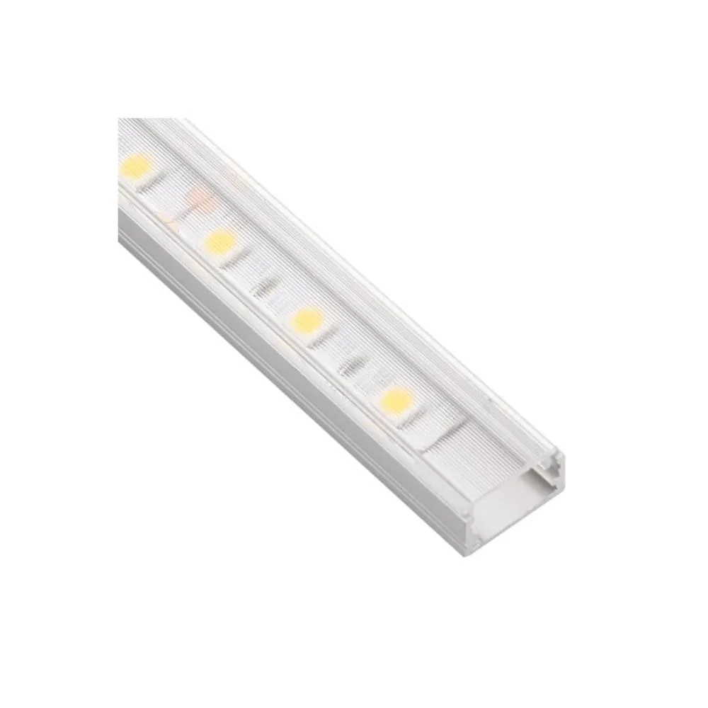 PROFIL LINE XL 3M, NAKŁADANY ALUMINIUM TRANSPARENT