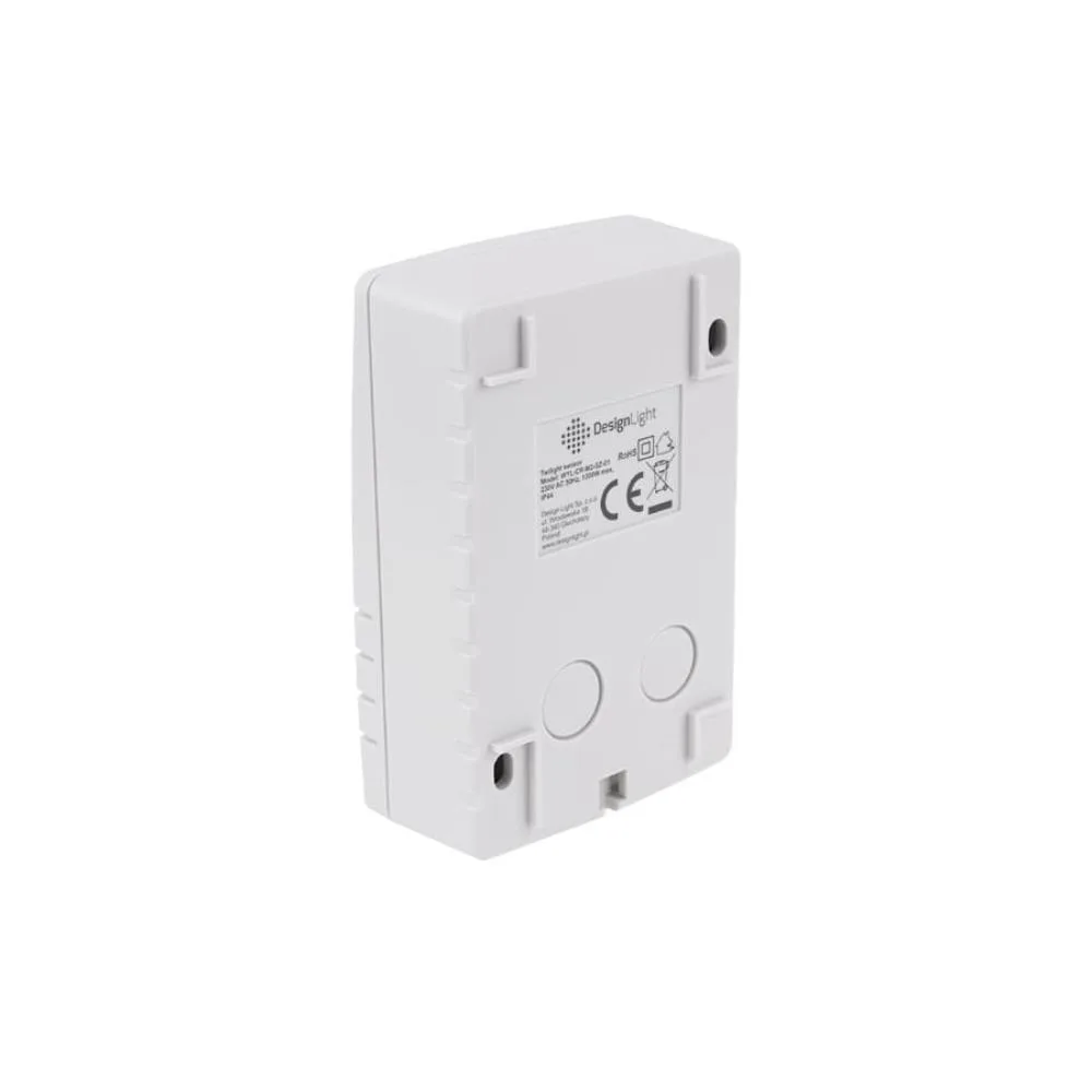 Wyłącznik czujnik światła dzień/noc, model 2, szar