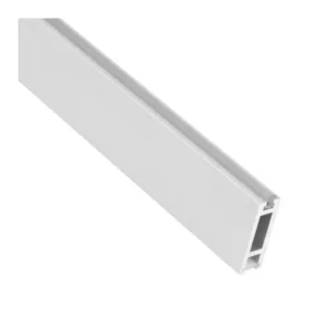 Profil Reling SLIM 2M, Aluminium, Klosz mleczny, O