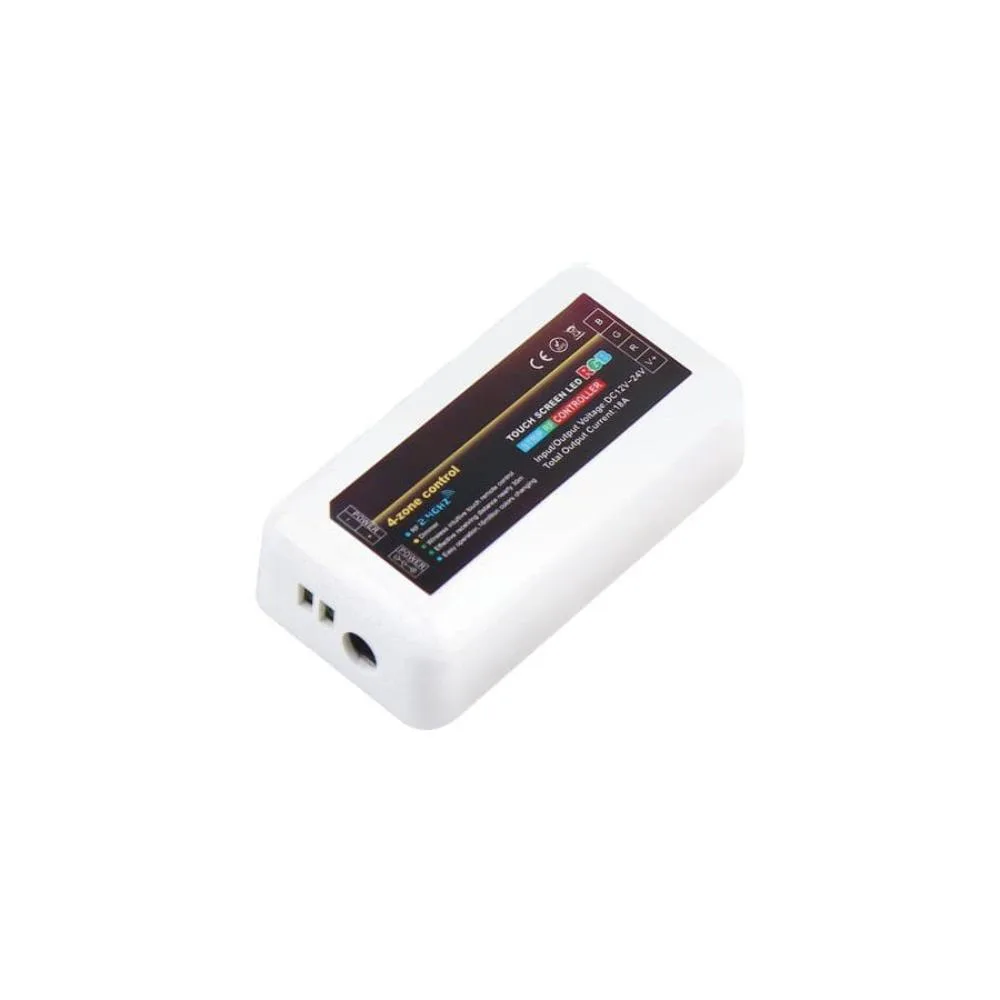 STEROWNIK RGB RF 2.4GHZ 12VDC 10A BEZ PILOTA