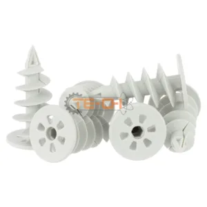 Łącznik wkręt spiralny WK-DS085 / WKDS kotwa do styropianu 85mm paczka 10szt - obrazek 2