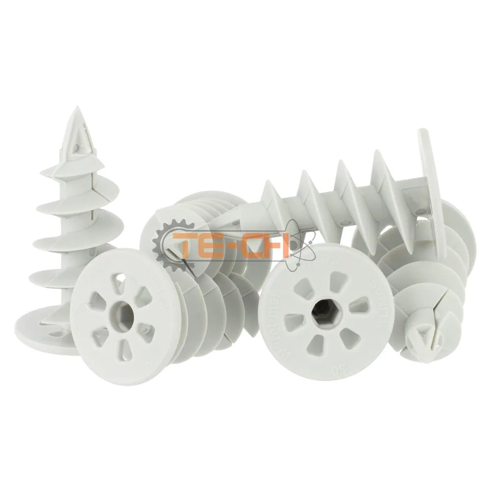 Łącznik wkręt spiralny WK-DS085 / WKDS kotwa do styropianu 85mm paczka 10szt