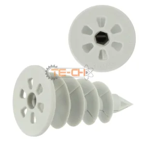 Łącznik wkręt spiralny WK-DS085 / WKDS kotwa do styropianu 85mm paczka 10szt - obrazek 3