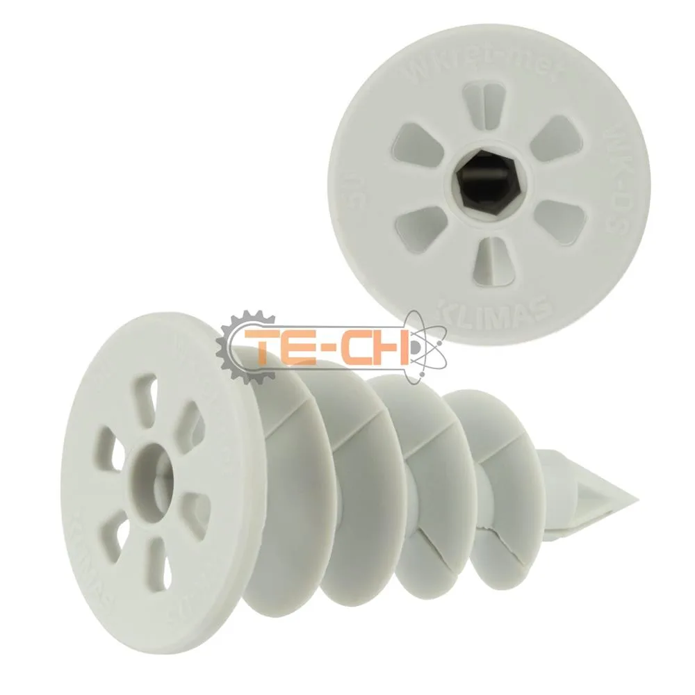 Łącznik wkręt spiralny WK-DS085 / WKDS kotwa do styropianu 85mm paczka 10szt