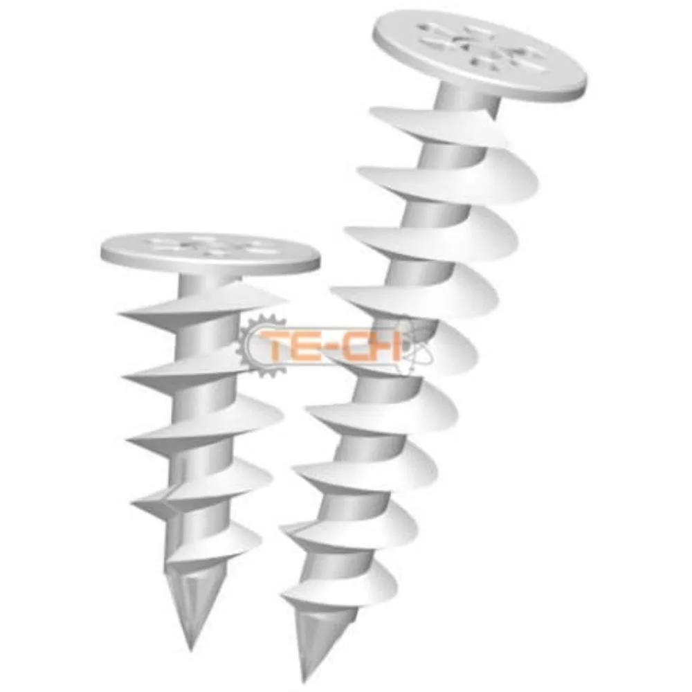 Łącznik wkręt spiralny WK-DS085 / WKDS kotwa do styropianu 85mm paczka 10szt