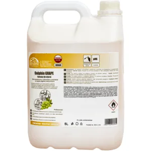 5L / 5000ml Dolphin GRAPE winogronowy intensywny skoncentrowany odświeżacz powietrza - obrazek 3