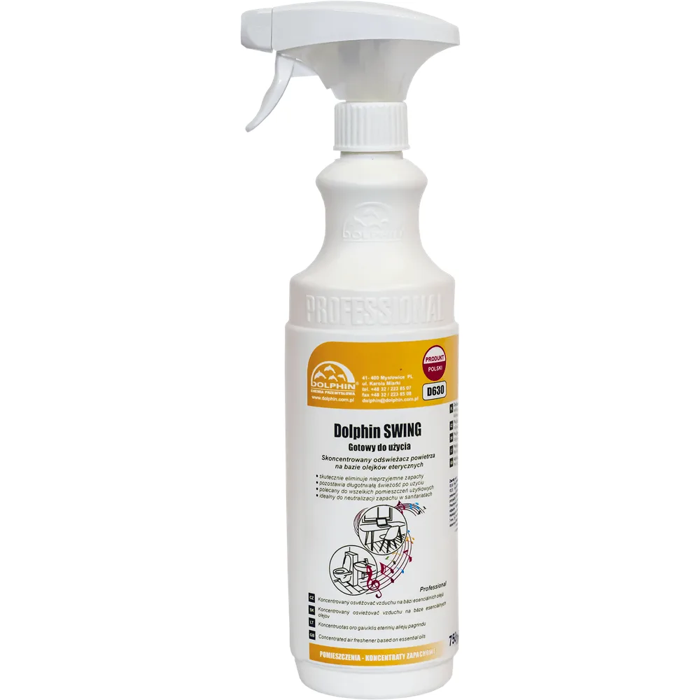 5L / 5000ml DOLPHIN SWING intensywny odświeżacz powietrza perfumowany