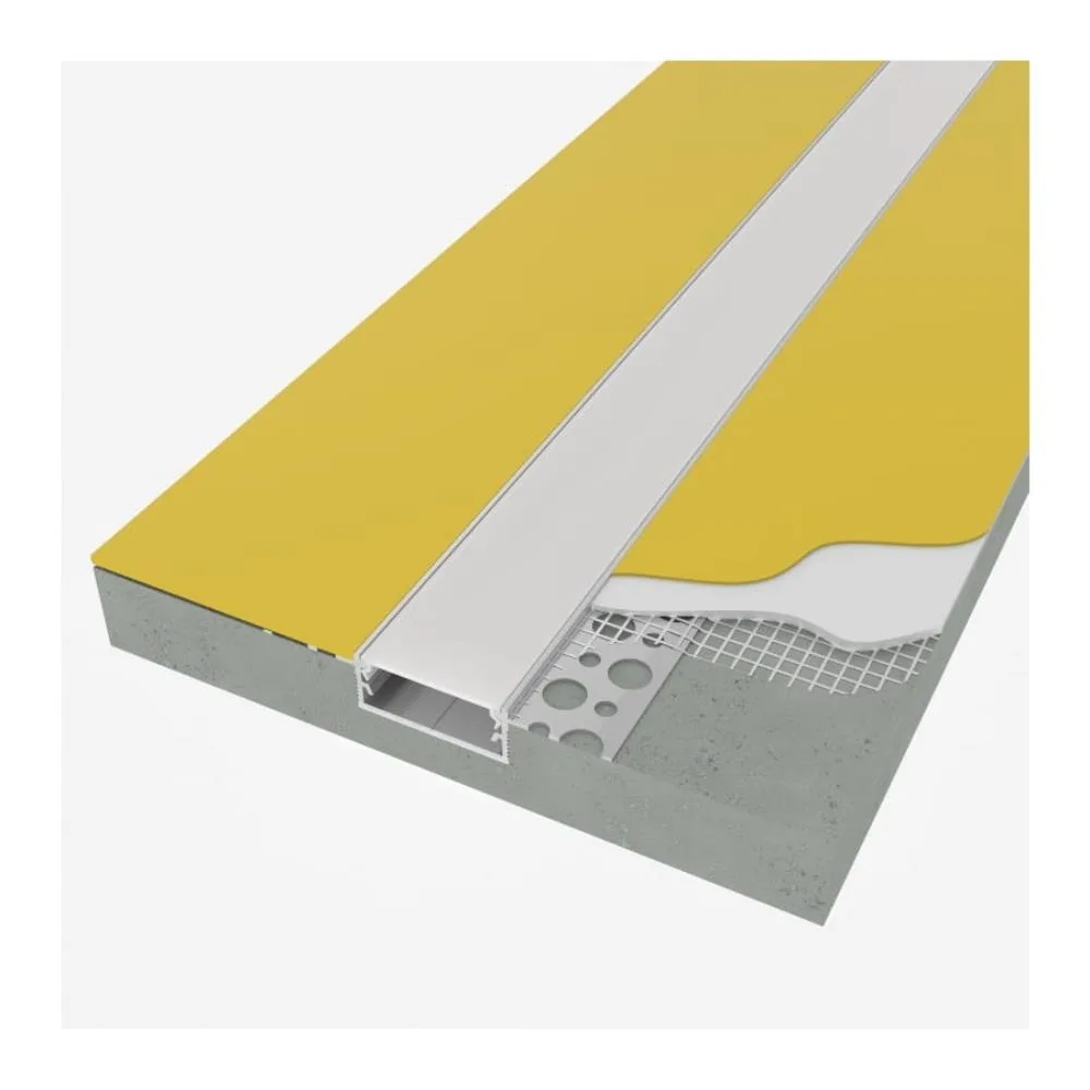 Profil architektoniczny Deoline XL, aluminium, klo