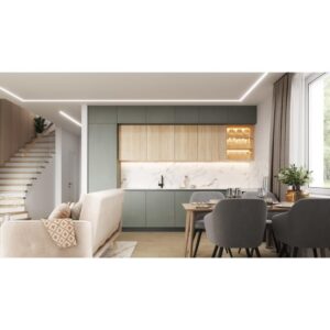Profil architektoniczny FOBOS, aluminium, klosz ml - obrazek 5