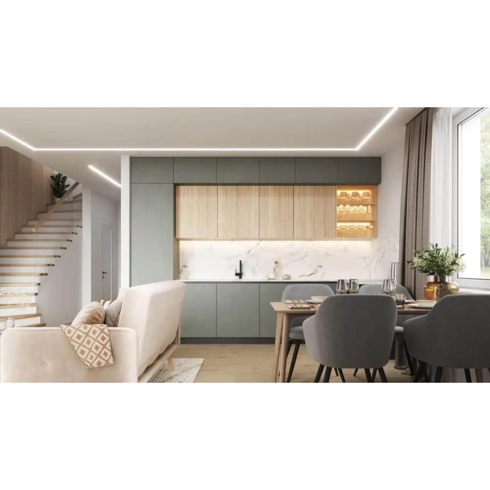 Profil architektoniczny FOBOS, aluminium, klosz ml