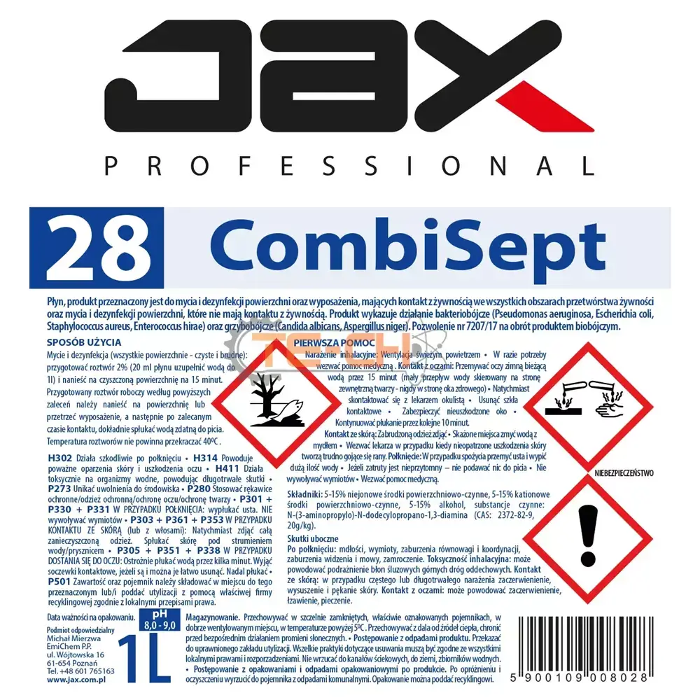 JAX28 1L x8
