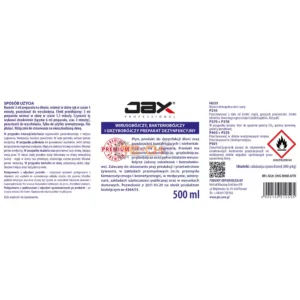 JAX34*** 500ml - obrazek 4
