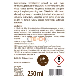 JAX09E 250ml x25 - obrazek 4