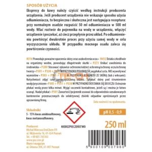JAX09 / JAX9 250ml - obrazek 4