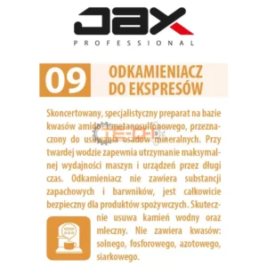 JAX09 / JAX9 250ml - obrazek 5