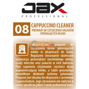 JAX08 / JAX8 250ml - obrazek 5