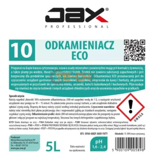 JAX10 5L - obrazek 4