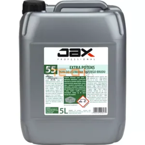 JAX55 5L PREPARAT DO USUWANIA TŁUSTEGO BRUDU - obrazek 4
