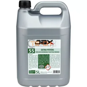 JAX55 5L x4 PREPARAT DO USUWANIA TŁUSTEGO BRUDU - obrazek 4