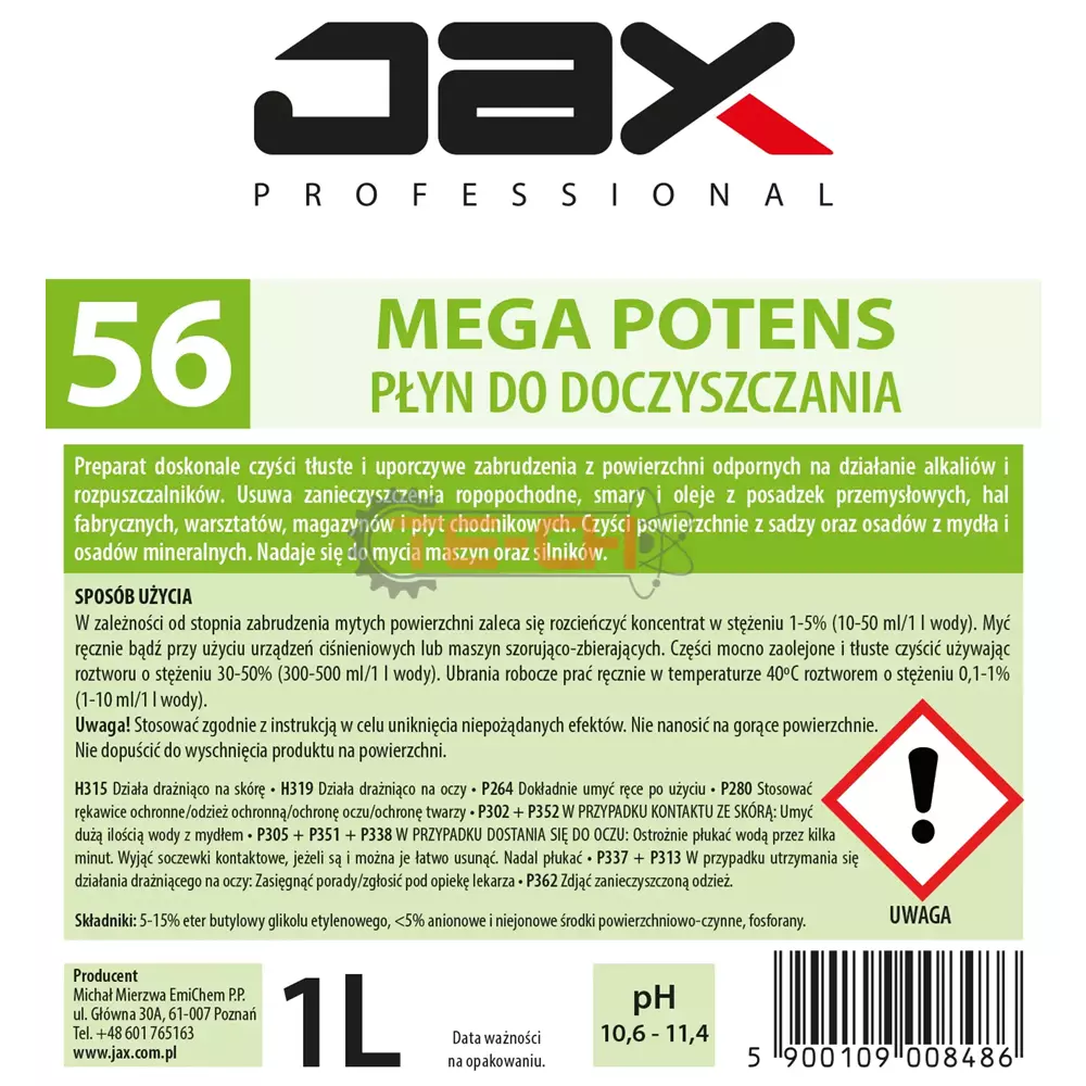 JAX56 1L x8