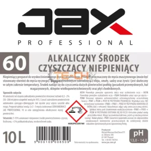 JAX60 10L - obrazek 4