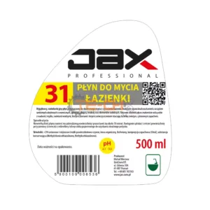 JAX31 500ml x15 - obrazek 5