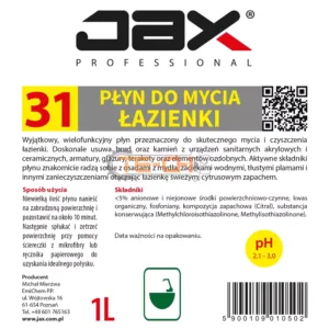 JAX31 1L x8 - obrazek 4